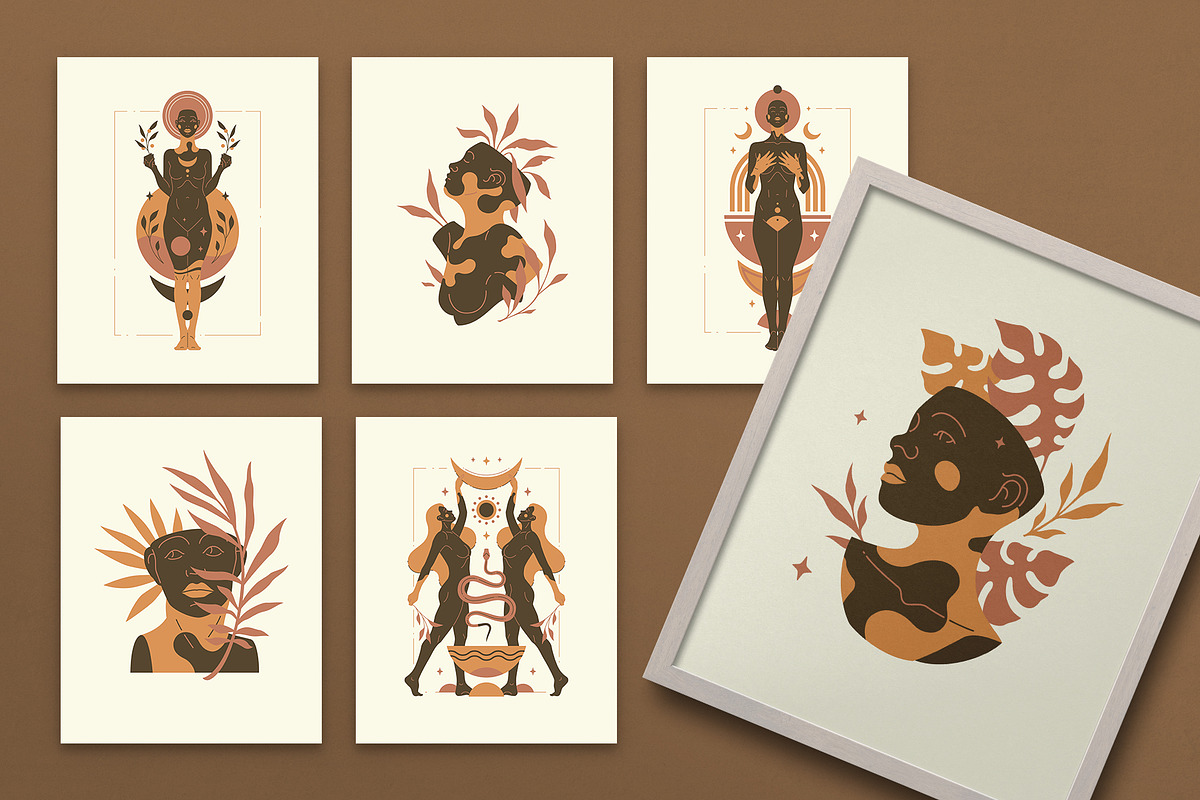 Posters - Bohemian Art | Canva, a Poster Template by Vasya Kobelev (Photo 2 of 5)