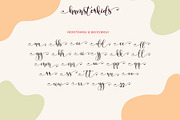Hamsterkids - Bouncy Script Font, a Script Font by Airotype (Thumbnail 9 of 10)