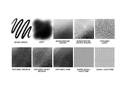 Manga Creator Kit, a Brush Add-On by Marshmal Mochi (Thumbnail 2 of 5)
