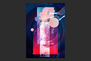 FutureBabylon~10 Abstract Posters, a Texture Graphic by picnictubesworld (Thumbnail 4 of 11)