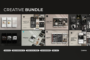 8in1 Instagram Creative Bundle