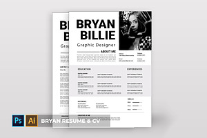 Bryan CV & Resume