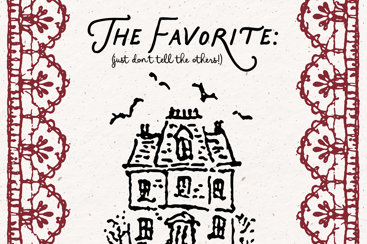 Vintage Halloween Clipart, Spooky, a Seasonal Illustration by The October Creative (Photo 6 of 7)