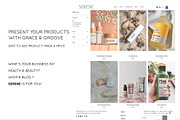 Ecom Wix Studio Template | SERENE, a Wix Template by Design Unique (Thumbnail 5 of 8)