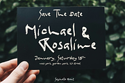 Sayhello Brush Font, a Handwritten Font by madeDeduk (Thumbnail 8 of 8)