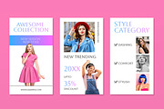 Fashion Sale Social Media Story, a Social Media Template by CreativeShaper (Thumbnail 2 of 4)