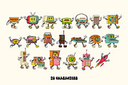 Whimsical World Mega Bundle, an Illustration by The Isian (Thumbnail 206 of 229)