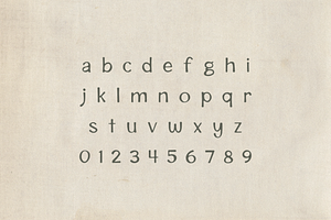Mangrove, a Sans Serif Font by Bruised Goods
