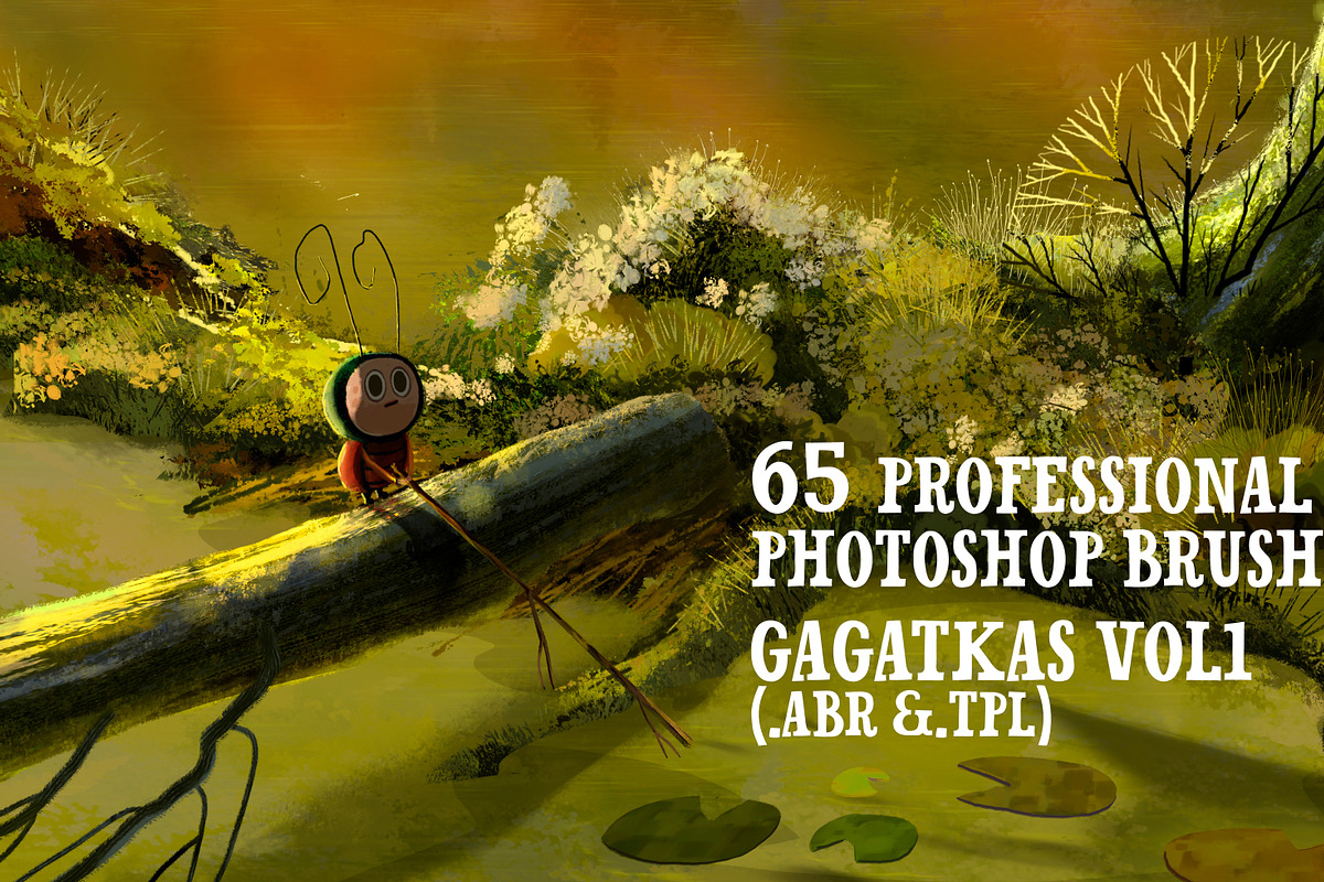 Gagatkas vol2- PRO Photoshop brushes, a Brush Add-On by gagatka (Photo 1 of 5)