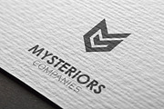 30 Creative Letter M logos, a Branding & Logo Template by CAIRON CREATIVESTUDIO (Thumbnail 7 of 7)