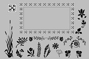 Floral Design Collection 1, a Decorative Illustration by GreenStockPhotos (Thumbnail 4 of 6)