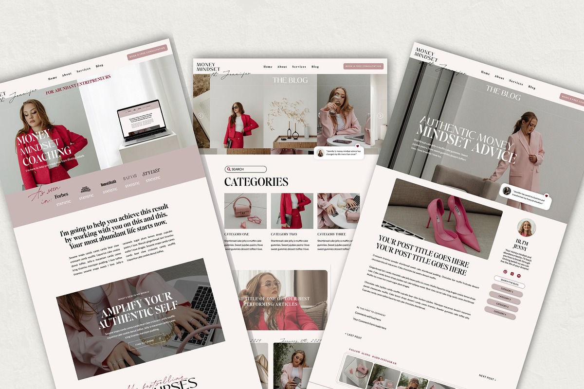 Showit Website Template for Coaches, a Websites & App Template by Field Digital (Photo 8 of 11)