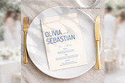 Elegant Menu&Place Card Canva bd008, a Card Template by TyphoonStudio (Thumbnail 4 of 10)