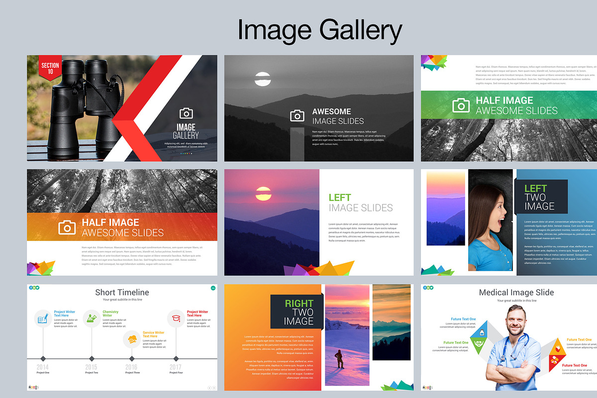 Roots Presentation Template, a Presentation Template by PixWork (Photo 24 of 51)
