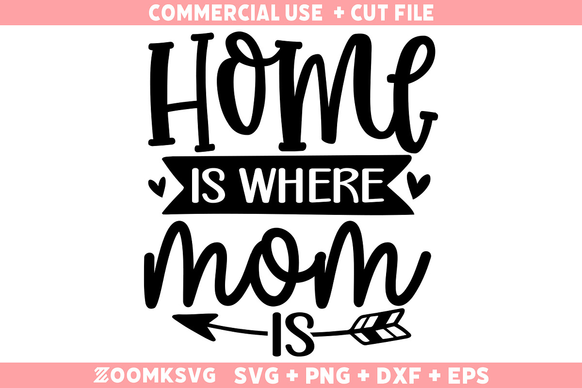 Mom SVG Bundle, Mama SVG Bundle, an Illustration by ZoomkSVG (Photo 13 of 42)
