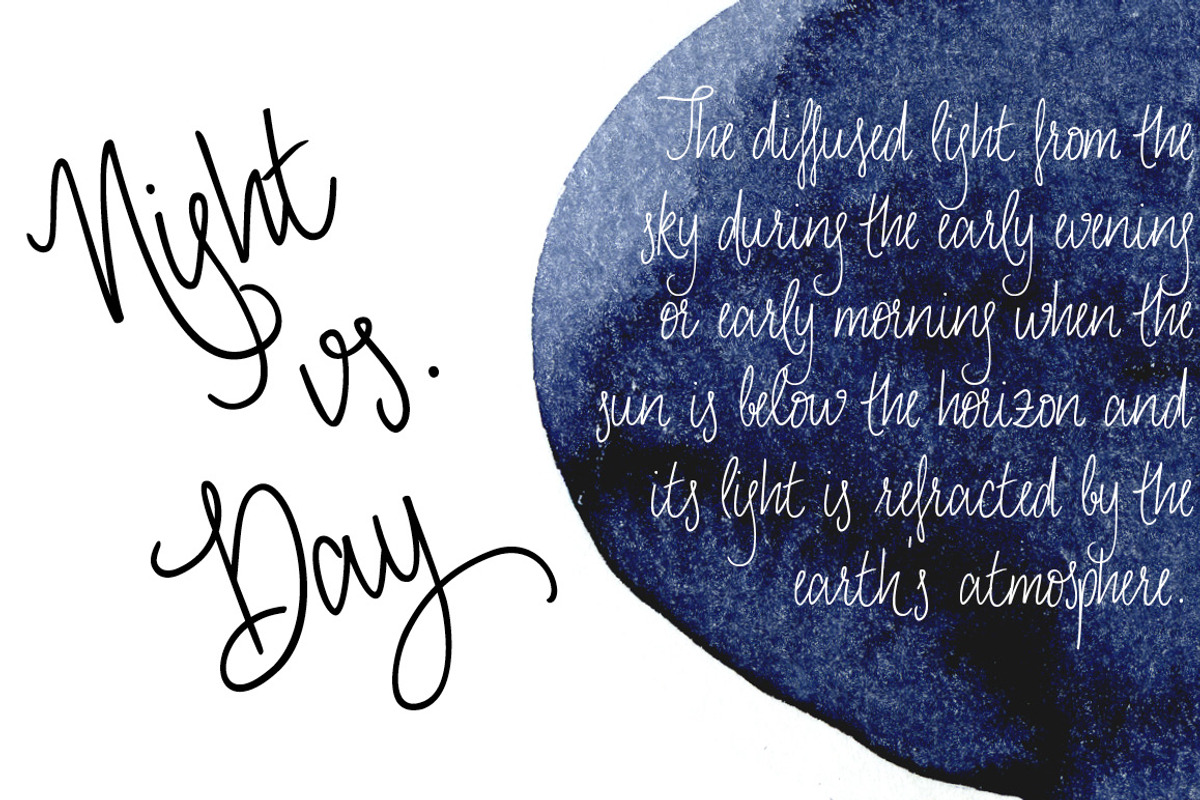 Luba Luft Bold preview 4