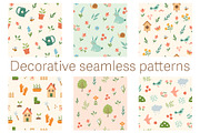 My Garden Vector Design Kit, a Seasonal Illustration by Artspace (Thumbnail 2 of 6)