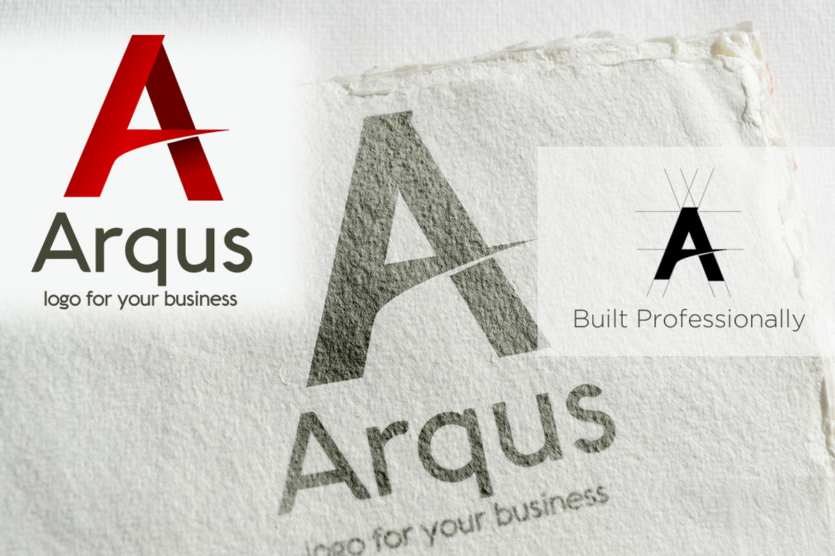 Logo for Letter A name businesses, a Branding & Logo Template by Adobe Fireworks Shop (Photo 2 of 2)