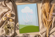 Book Cover Mockup Template Canva, a Books & Magazine Mockup by GraphiCarola (Thumbnail 4 of 8)