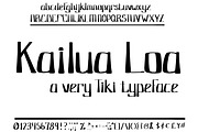 Font Tiki Polynesian Hawaiian Style, a Sans Serif Font by PageLightStudios (Thumbnail 4 of 4)