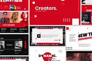 Creators - Dynamic Keynote, a Presentation Template by Dirtytemp Studio (Thumbnail 1 of 8)