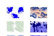 1300 Watercolor and Brush Texture, a Texture Graphic by AN Productions (Thumbnail 39 of 54)