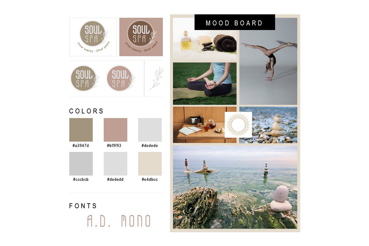 Soul Spa Branding Package, a Templates & Theme by Offload VN (Photo 1 of 4)