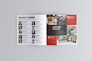 Education Square Prospectus, a Brochure Template by Miyaji75 (Thumbnail 13 of 22)