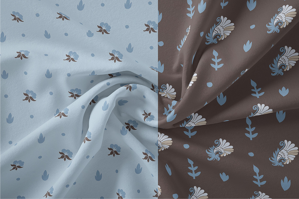 Damask seamless patterns, a Pattern Graphic by Sonulkaster (Photo 12 of 18)