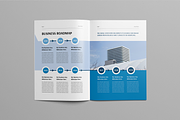 Annual Report | Canva, MS Word, Indd, a Brochure Template by Leaflove (Thumbnail 4 of 10)