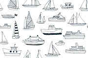 Water Transport, a Pattern Graphic by GooseFrol (Thumbnail 8 of 10)