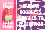 Fruity Candy Groovy Display Font, a Serif Font by timelesstype.co (Thumbnail 13 of 20)