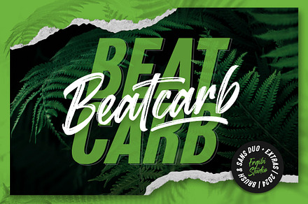 Beatcarb - Brush & Sans