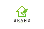 Green Nature House Logo Design, a Branding & Logo Template by Soufone (Thumbnail 1 of 2)
