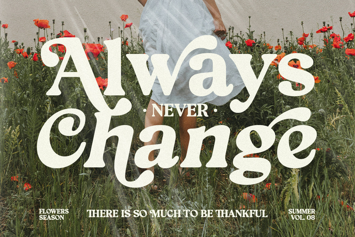 Humble Belongs - Retro Serif, a Serif Font by Shakira Studio (Photo 2 of 10)