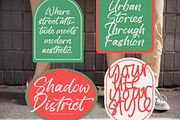 History Silentos Brush Script Font, a Script Font by stylishtype.co (Thumbnail 7 of 15)