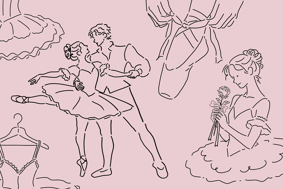 The Memories of a Ballerina, an Object Graphic by The Journey Atelier (Photo 17 of 37)
