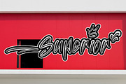 Hollow Ballie - Graffiti Font, a Symbol Font by NTC Graphic (Thumbnail 2 of 9)