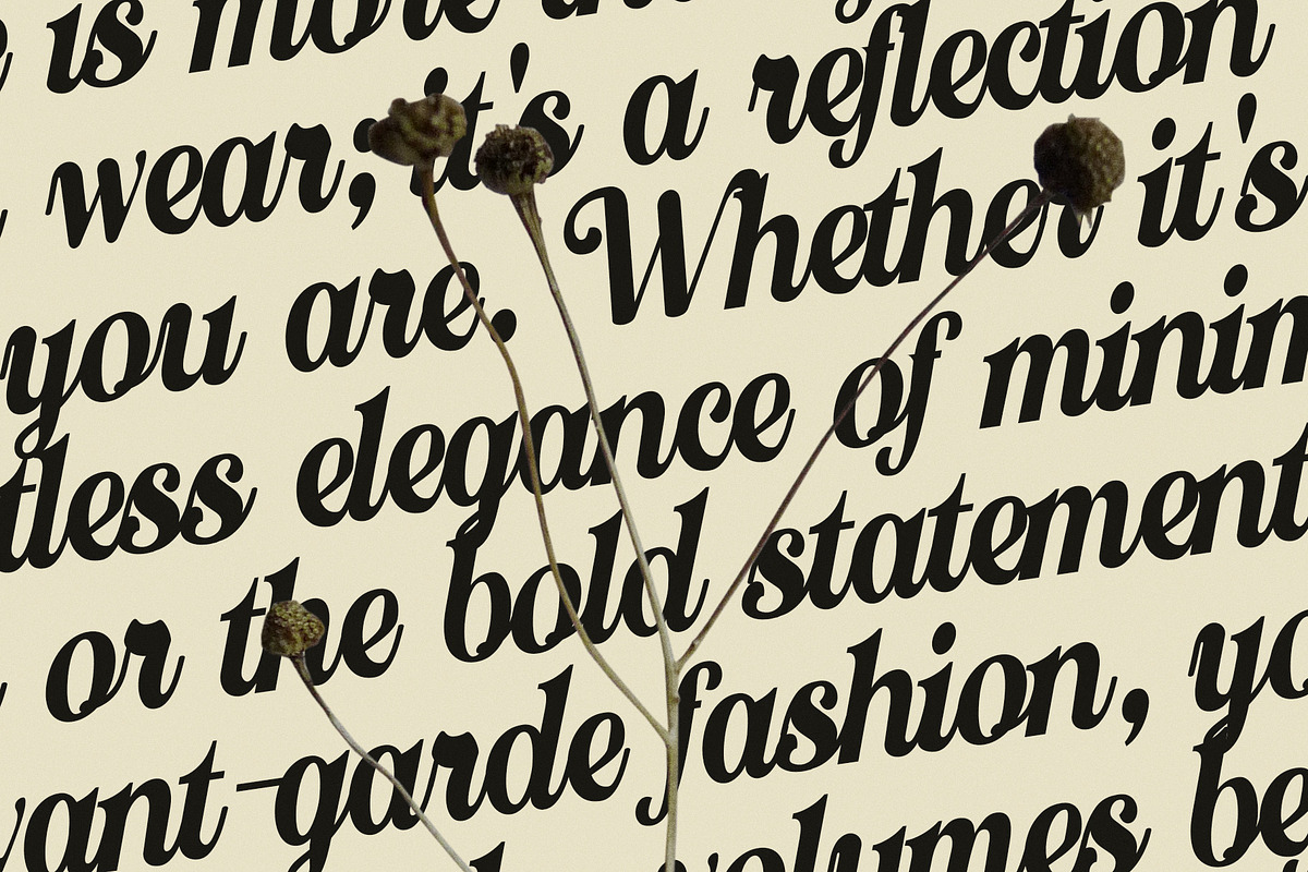 Frederica Script Font, a Script Font by Graphicxell (Photo 5 of 8)