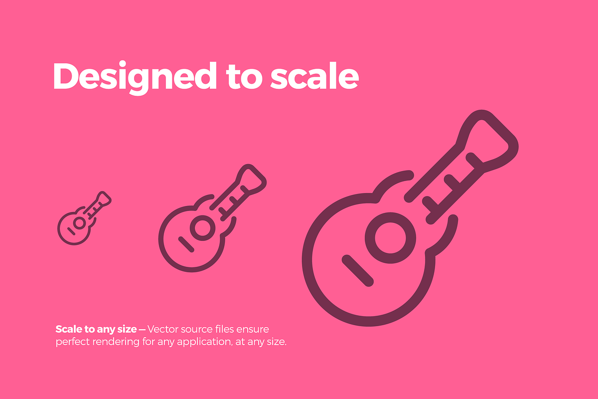 Audio Icons — Pixi Line, an Outline Icon by Scott Dunlap (Photo 4 of 9)