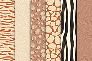 Animal print collection, a Pattern Graphic by Mona Ahmed (Thumbnail 3 of 16)