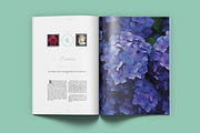 Floral Magazine, a Magazine Template by Kahuna Design (Thumbnail 7 of 13)