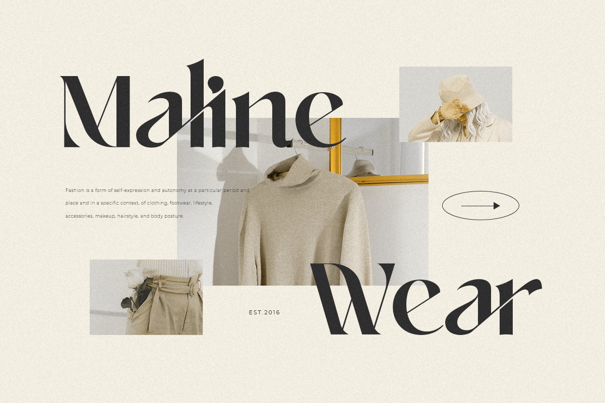 Alifira - Beauty Elegant Font, a Sans Serif Font by Sensatype (Photo 5 of 17)