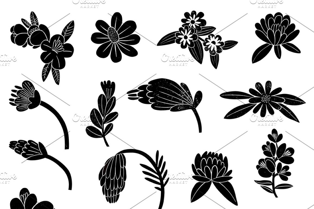 Flower Bundle, an Object Graphic by Mii Lab (Photo 7 of 9)