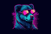 24 t-shirt designs bundle., an Animal Illustration by Fractal fonts & graphics (Thumbnail 12 of 25)