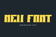 Ringgok - Font, a Sans Serif Font by artchiles_design (Thumbnail 2 of 5)