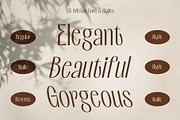 CS Arletas – Condensed Font, a Sans Serif Font by Craft Supply Co. (Thumbnail 2 of 8)
