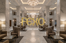 Fexo - Modern Luxury Serif Font for