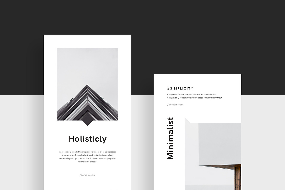 Minimal Canva Social Media Instagram, a Social Media Template by Goashape Studio (Photo 6 of 10)