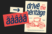 GC Thype - New Condensed Sans, a Sans Serif Font by Glyphonic (Thumbnail 9 of 15)